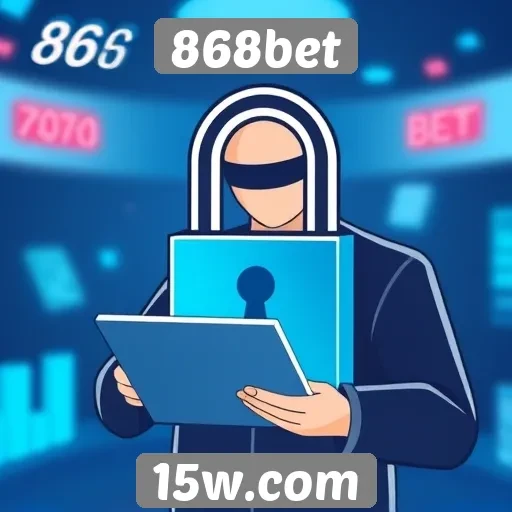 Foco na segurança das transações no 868bet