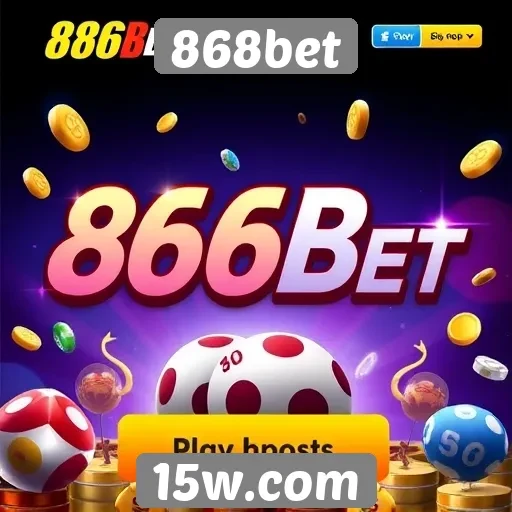 Variedade de jogos disponíveis na plataforma 868bet